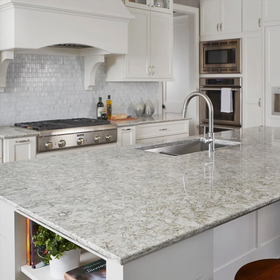 White Quartz Countertops