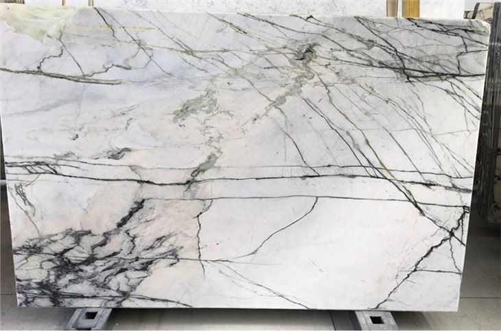 Calacatta Verde Marble Slab