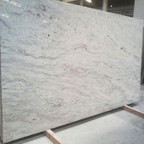 River White Granite Slab
