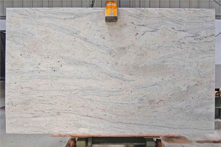 River White Granite Slab Polished