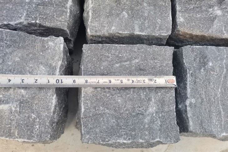 G654 Granite Cube Stone